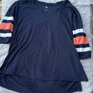 1/2 Sleeve Tee Shirt